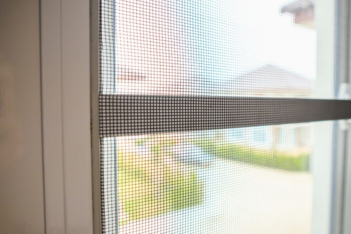Pleated Mosquito Net