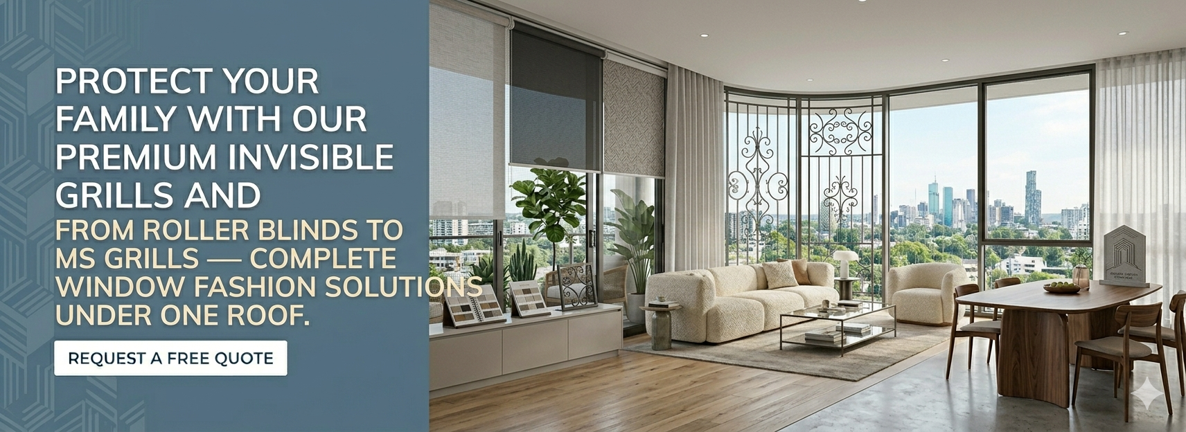 Roller Blinds & Fabrication